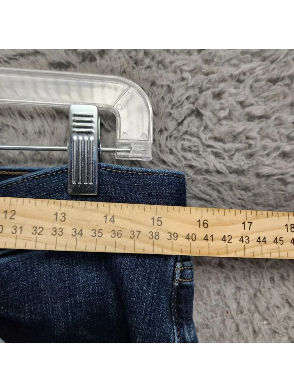 Banana Republic Jeans Mens 31x30 Blue Stretch Denim Skinny *Read*